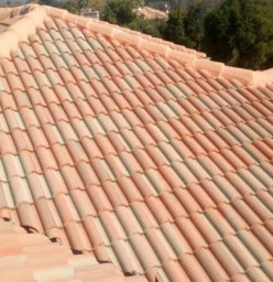 Roof tiling