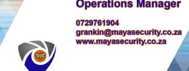 Maya Security Kibler Park 1