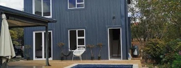 Lightweight frame home front Southdown's Estate