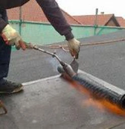 Waterproofing flat roof with Parapet 260 m^2 .Parow North