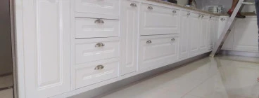 Wrap White kitchens