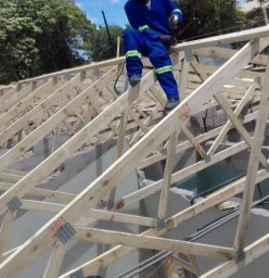 Houghton, Haines Residents, Roofing.