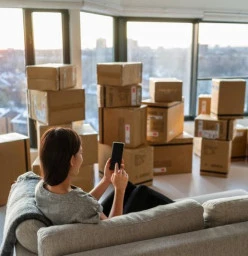 Book your house move online
