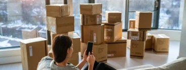 Book your house move online