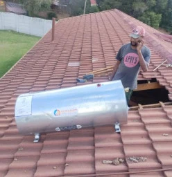 Geyser installation
