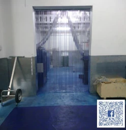 Clear Vinyl Curtains