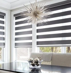 Double roller blinds
