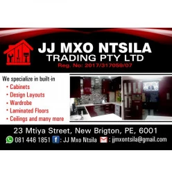 JJ Mxo Ntsila Trading Pty Ltd New Brighton 1