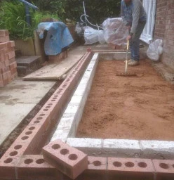 Building the slab