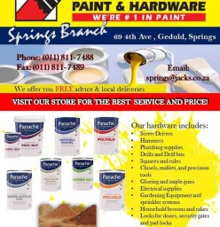 Jack's Paint - Springs Springs CBD 1