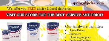 Jack's Paint - Springs Springs CBD 1