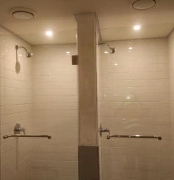 Showers and toilet repairs and installations