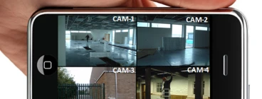 We can setup your CCTV to view live video or footage on your cellphone or ipad.