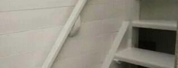 sanding and painting stairs and walls and railing - pinelands