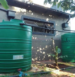 Gutter Nuts Water harvesting 2