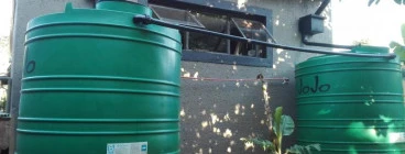 Gutter Nuts Water harvesting 2