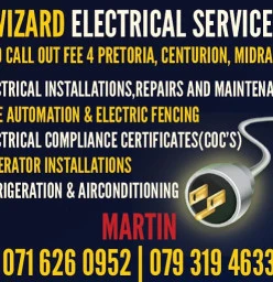 Wizard Electrical services