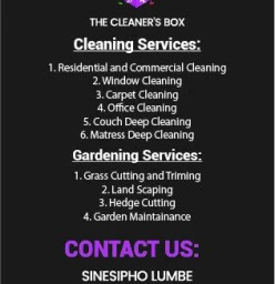 The Cleaner's Box Amalinda 1