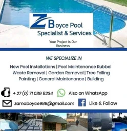 ZBoyce swimming pool specialist and services Sandton CBD 1