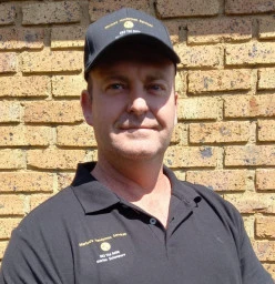 Marius Scheepers - Owner of Marius's Handyman Services