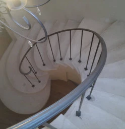wrought iron staircase balustrade