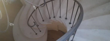 wrought iron staircase balustrade