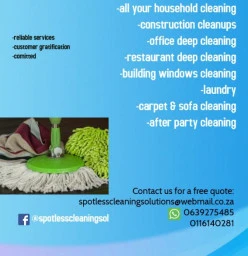 Spotless Cleaning solutions South Kensington 1