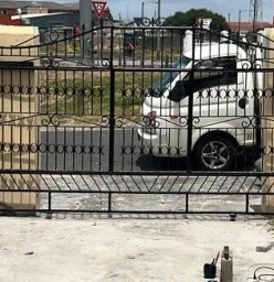 Automated security gate