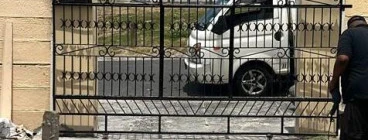 Automated security gate