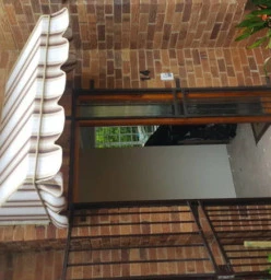 Wedge Awning Acrylic Canvas 7 year warranty