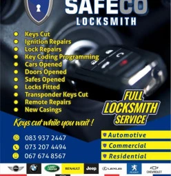 Safeco Services Flyer