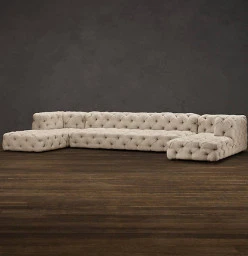 Tufted Magnum Sectional Lounge Suite