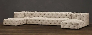 Tufted Magnum Sectional Lounge Suite