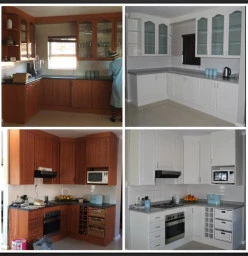 Before and after...