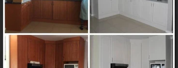 Before and after...