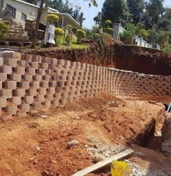 Retaining walls