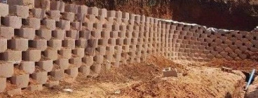 Retaining walls