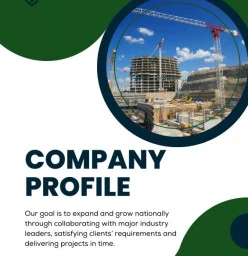 Company Profile Cover Page