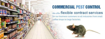 Commercial pest control