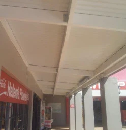 Roofing of Walkways