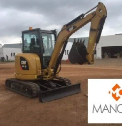 Mini Excavator - 3 Tonne