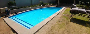 Pool coating