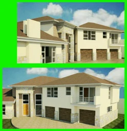 Revamp and enlargement of existing residence