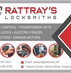 Rattrays Locksmith Empangeni CBD 1