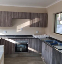 finished kitchen