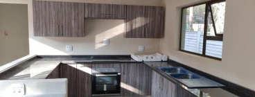 finished kitchen