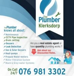 The Plumber Klerksdorp