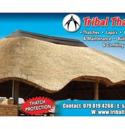 Tribal Thatch & Lapas Boksburg CBD 1