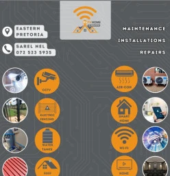 Your one stop for all your home or office installations, repairs & maintenance