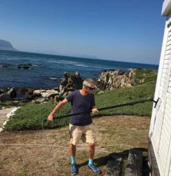 Working Hard in Pringle Bay